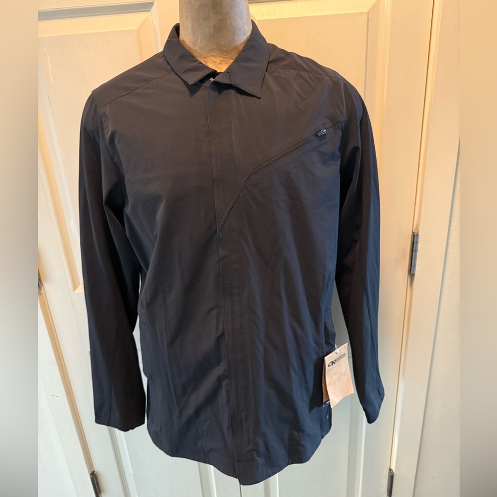 OR Men’s Prologue Jacket, XL, NWT, black
